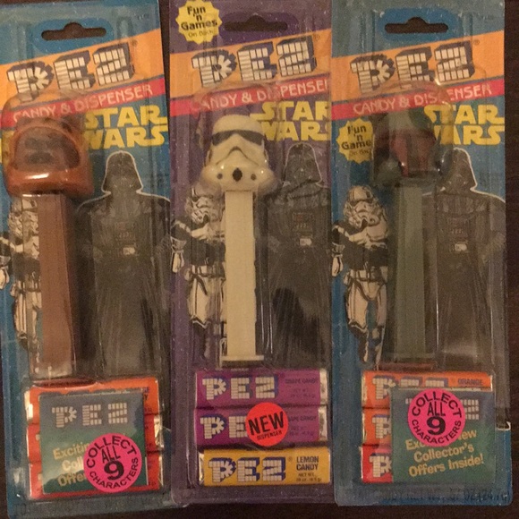 (9) 1997 vintage STAR WARS (pez candy&dispenser) - Picture 8 of 8